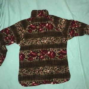 80’s style polar fleece